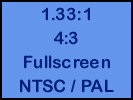 1.33:1 / 4:3 / Fullscreen