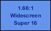 1.66:1 / Widescreen