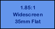 1.85:1 / Widescreen / 35mm Flat
