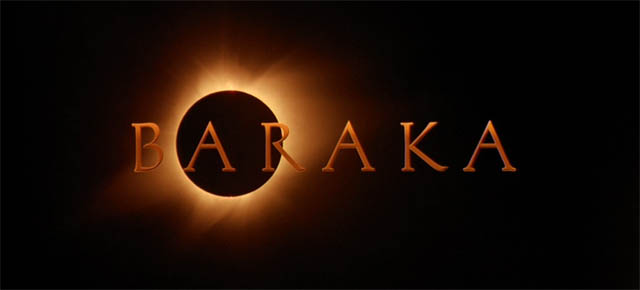 Main Title: Baraka