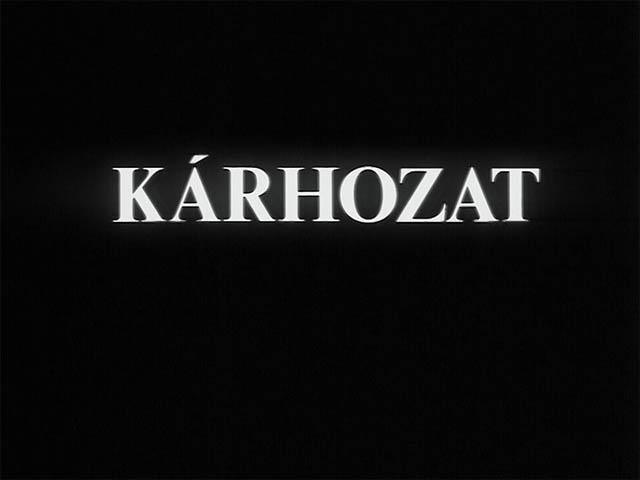 Main Title: Kárhozat