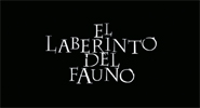 Title Card from El laberinto del fauno (Pan's Labyrinth)